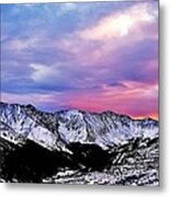 Colorful Colorado Metal Print