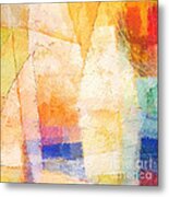 Colorful Day Metal Print