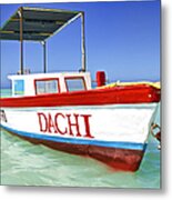 Colorful Fishing Boat Of The Caribbean  #2 Metal Print