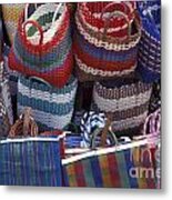 Colorful Shopping Bags Mexico Metal Print