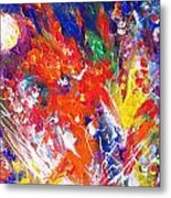 Colors 18-4 Metal Print