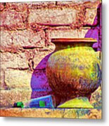 Colors And The Sun Metal Print