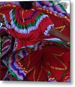 Colors Of Dance Metal Print