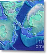 Colors Of The Sea 1 Metal Print