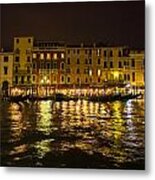 Colors Of Venice Metal Print