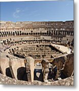 Colosseum Metal Print