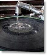 Columbia Record Metal Print