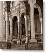 Columns And Arches Metal Print