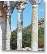 Columns Metal Print