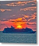 Come Sail Away Metal Print