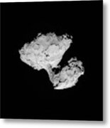 Comet Churyumov-gerasimenko Metal Print