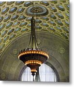 Commerce Court North Ceiling Metal Print