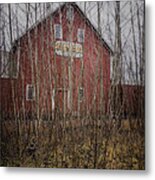 Community Feed Store Metal Print