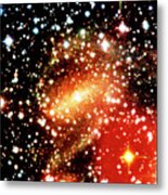 Composite Colour Image Of Dwingeloo 1 Galaxy Metal Print