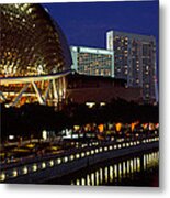 Concert Hall At The Waterfront Metal Print