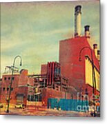 Consolidated Edison Company Of New York Metal Print