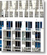 Continuum North Tower Metal Print