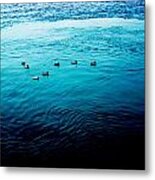 Convoy Metal Print