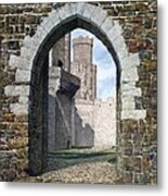 Conwy Gate Metal Print