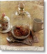 Cookies Gourmandises Metal Print