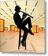 Cool Jazz 3 Metal Print