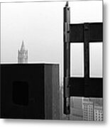 Corner Section Tower 1 Metal Print