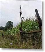 Cornfield Metal Print