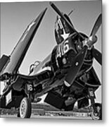 Corsair On The Ramp Metal Print