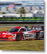 Corvette Metal Print