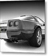 Corvette C4 Metal Print