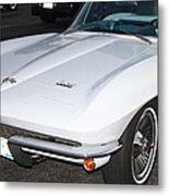 1966 Chevy Corvette Convertible Metal Print