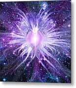 Cosmic Heart Of The Universe Metal Print