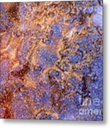 Cosmic Ice Metal Print