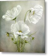 Cosmos Charm Metal Print