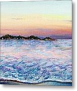Cotton Candy Waters Metal Print