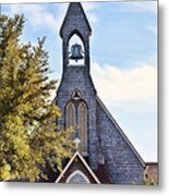 Country Church Metal Print