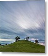 Country Hill Metal Print