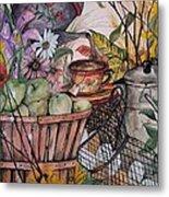 Country Kitchen Metal Print