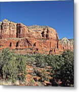 Courthouse Butte Metal Print