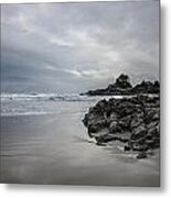 Cox Bay Afternoon Metal Print