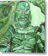 Creature From The Black Lagoon Metal Print