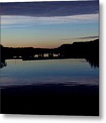 Creeping Darkness Metal Print