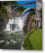 Croton Dam 1 Metal Print