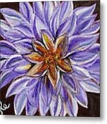 Crown Chakra Metal Print