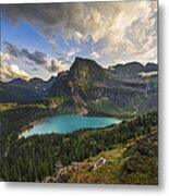 Crown Of The Continent Metal Print