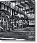 Crrnj Terminal Vi Metal Print