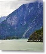 Cruising In Alaska Metal Print