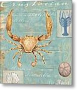 Crustacean Metal Print