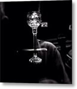 Crystal Chalice Metal Print