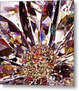 Crystal Flower No. 2 Metal Print